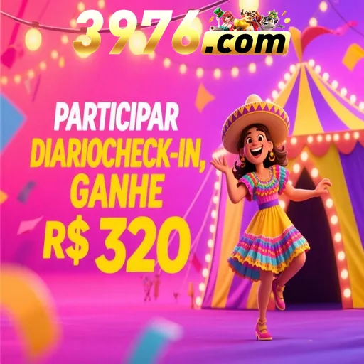 3976 Indique amigos para receber um bônus